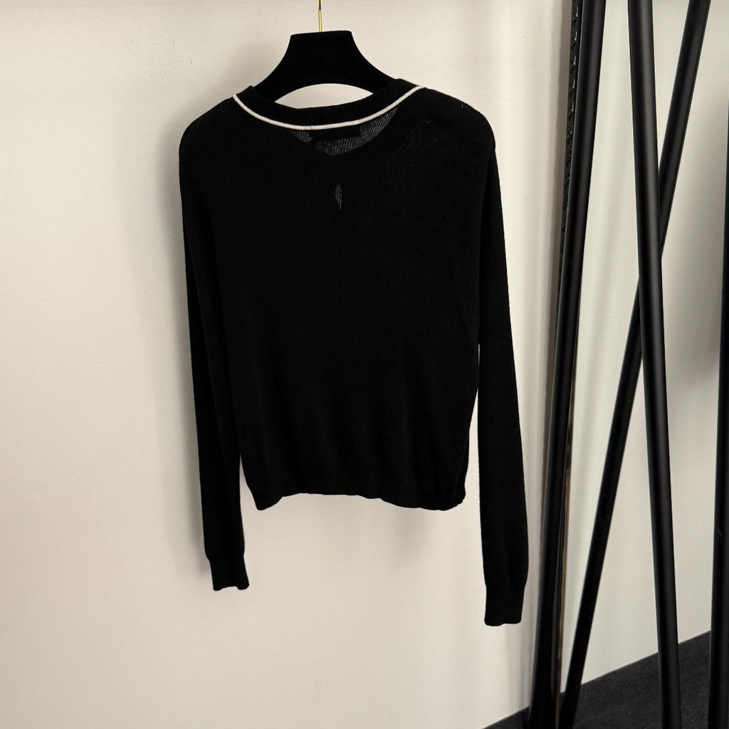 LP 26S LONG-SLEEVE V-NECK CARDIGAN 535