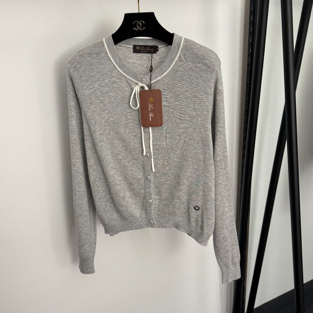 LP 26S LONG-SLEEVE V-NECK CARDIGAN 536