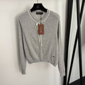 LP 26S LONG-SLEEVE V-NECK CARDIGAN 536