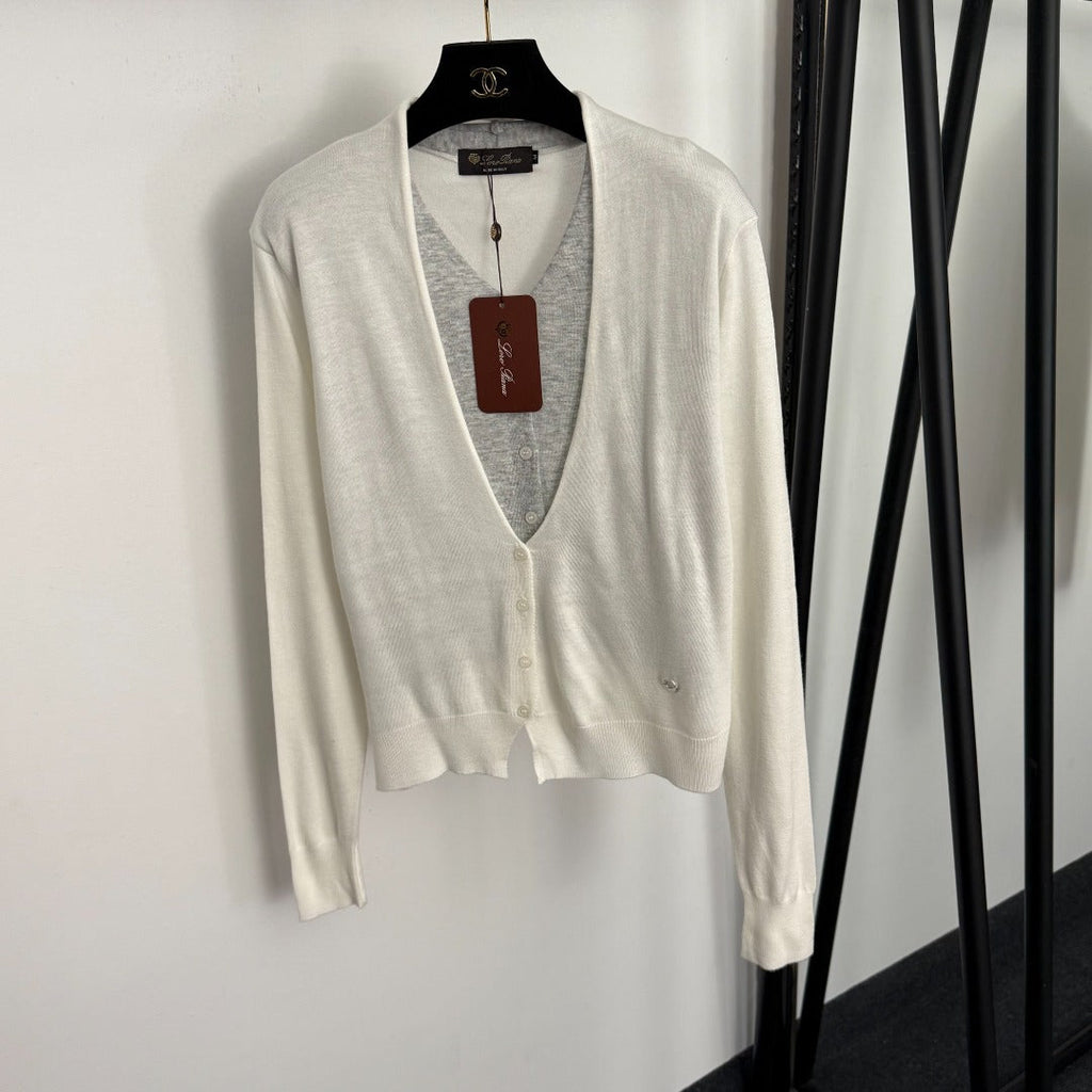 LP 26S LONG-SLEEVE V-NECK CARDIGAN 532