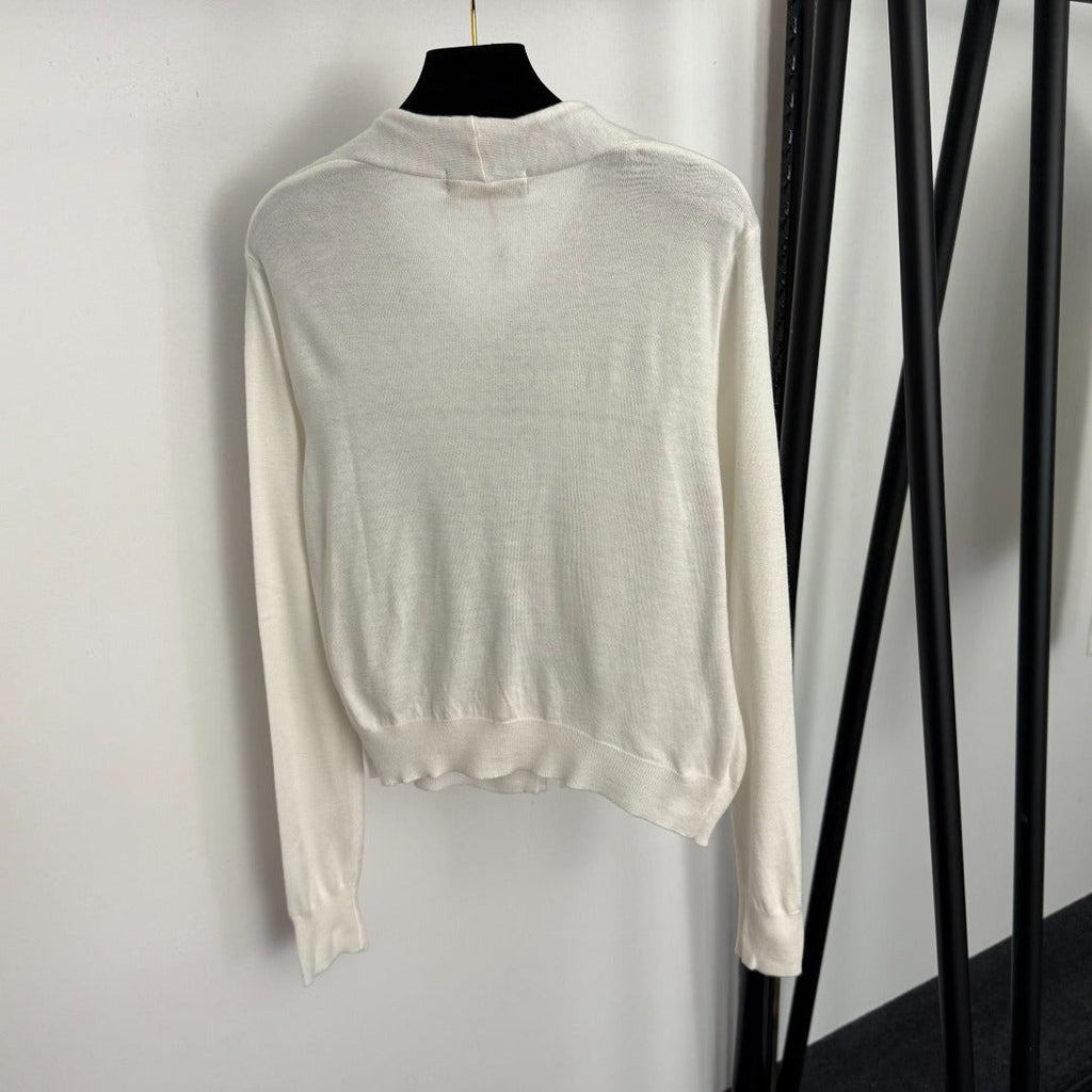 LP 26S LONG-SLEEVE V-NECK CARDIGAN 532