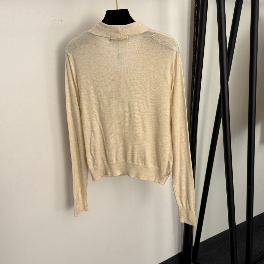 LP 26S LONG-SLEEVE V-NECK CARDIGAN 534