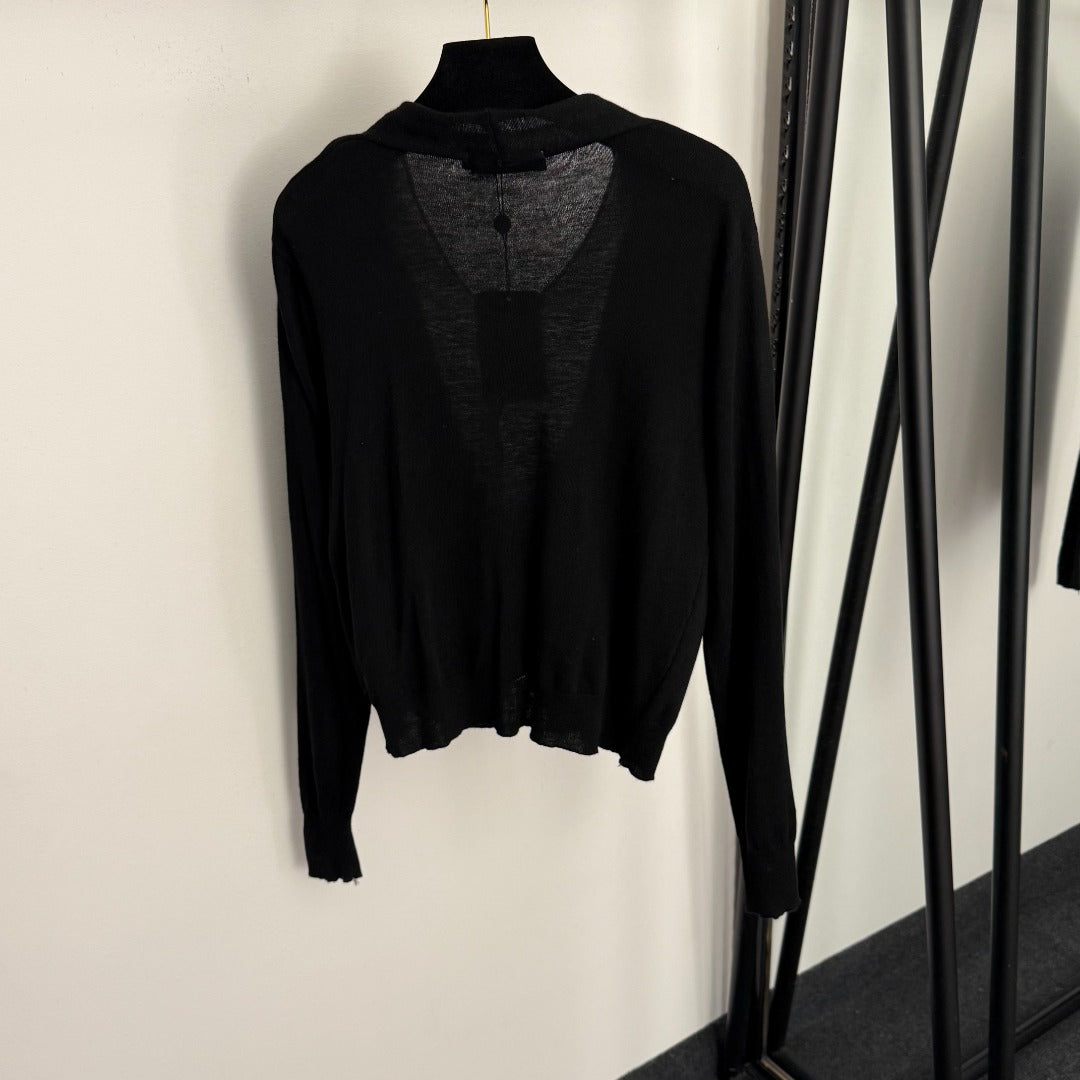 LP 26S LONG-SLEEVE V-NECK CARDIGAN 531