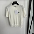 DIOR 26S SHORT-SLEEVE KNIT SWEATER 894