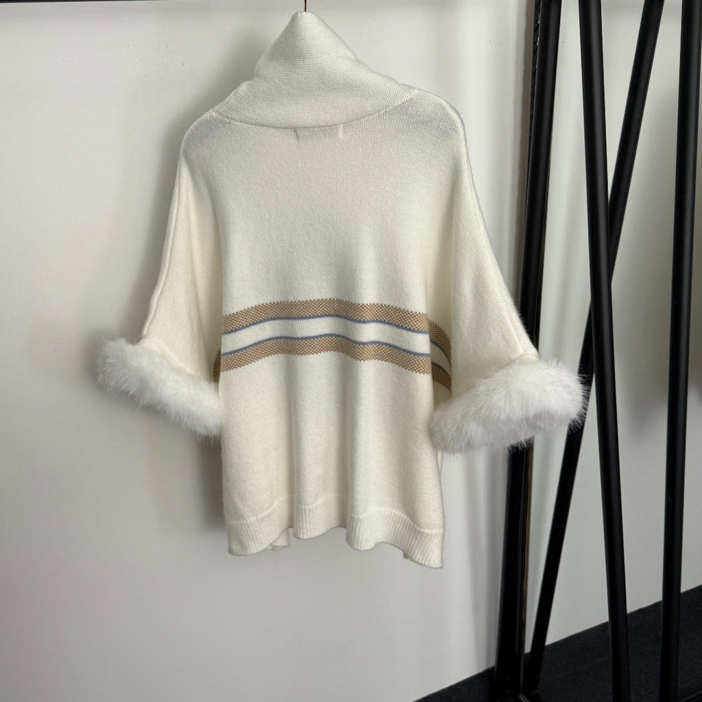 DIOR 26S SHORT SLEEVE HIGH NECK KNIT SWEATER 996
