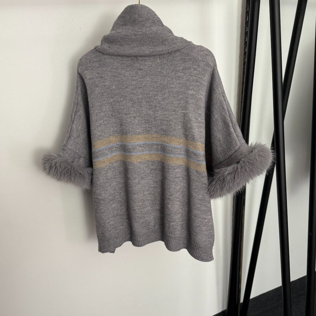 DIOR 26S SHORT SLEEVE HIGH NECK KNIT SWEATER 997