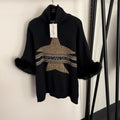 DIOR 26S SHORT SLEEVE HIGH NECK KNIT SWEATER 995