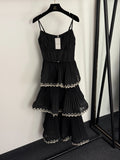 ZIMMERMANN 26S PLEATED SPAGHETTI STRAP DRESS STYLE 111