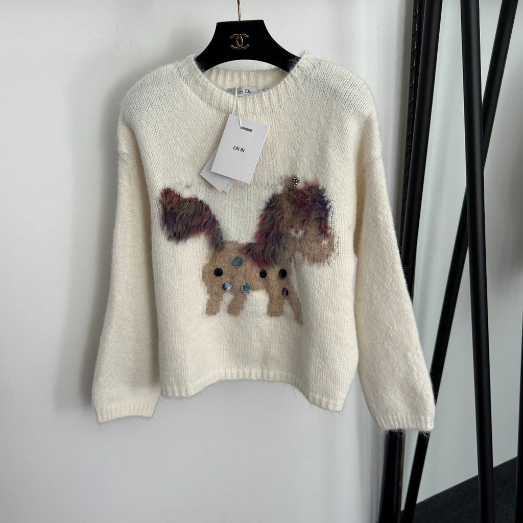 DIOR 26S LONG-SLEEVE SWEATER 926