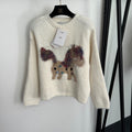 DIOR 26S LONG-SLEEVE SWEATER 926