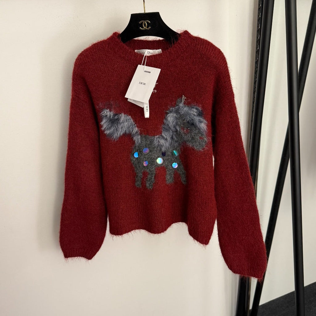 DIOR 26S LONG-SLEEVE SWEATER 925