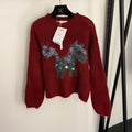 DIOR 26S LONG-SLEEVE SWEATER 925