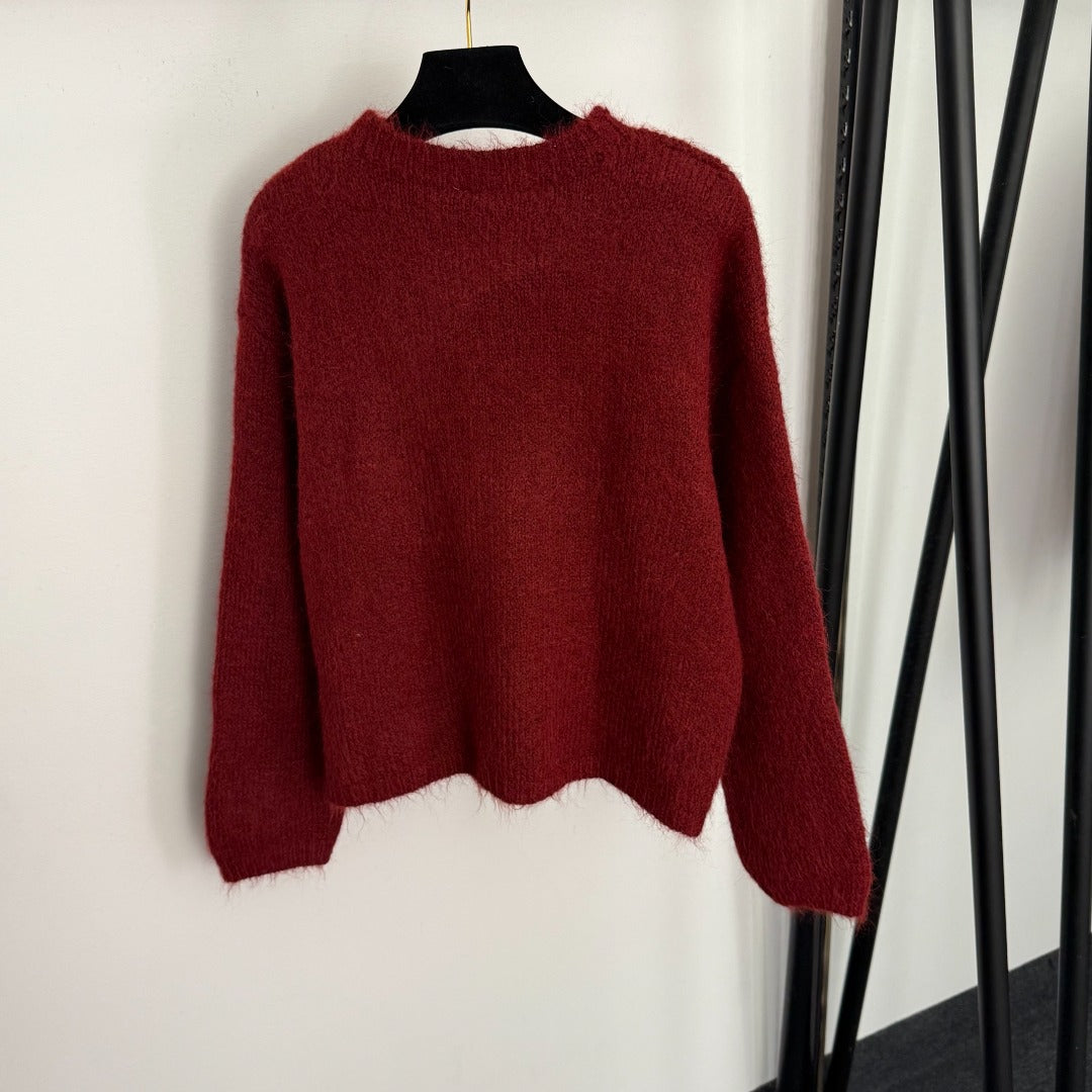 DIOR 26S LONG-SLEEVE SWEATER 925