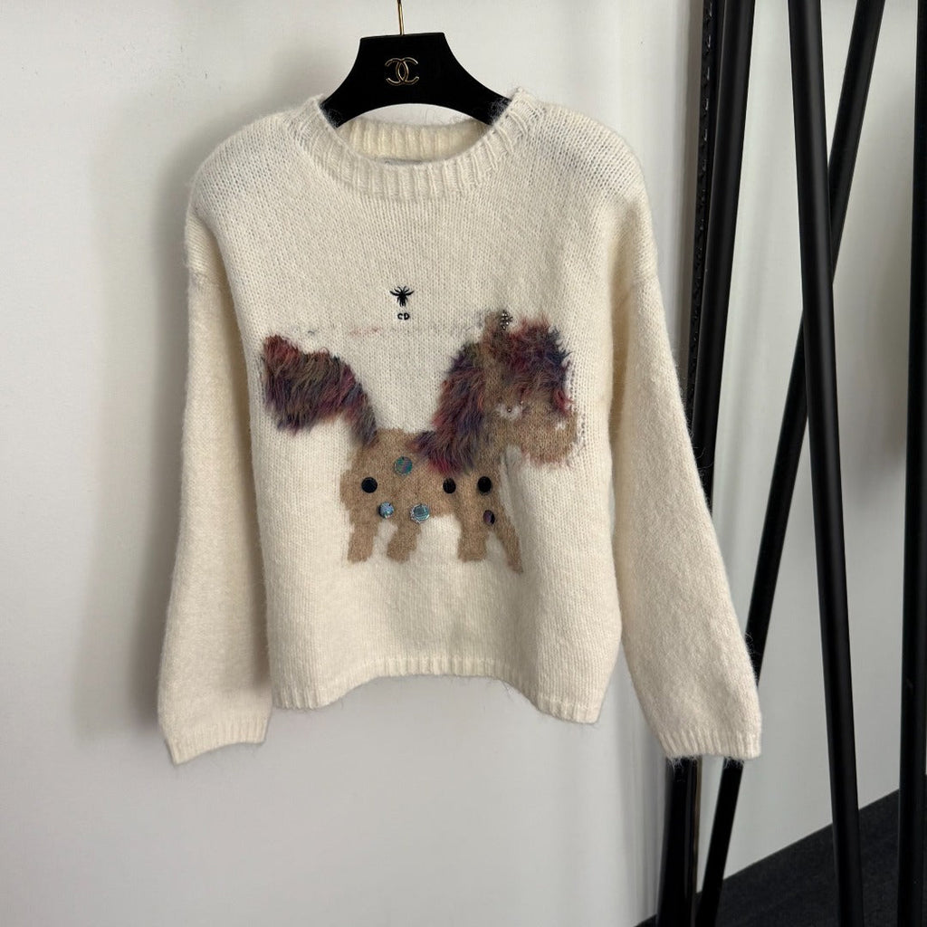DIOR 26S LONG-SLEEVE SWEATER 926