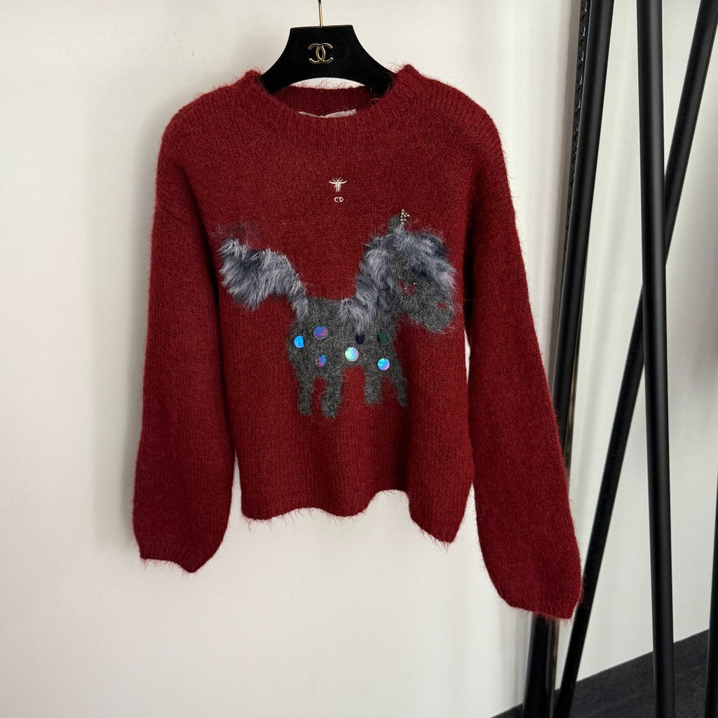 DIOR 26S LONG-SLEEVE SWEATER 925