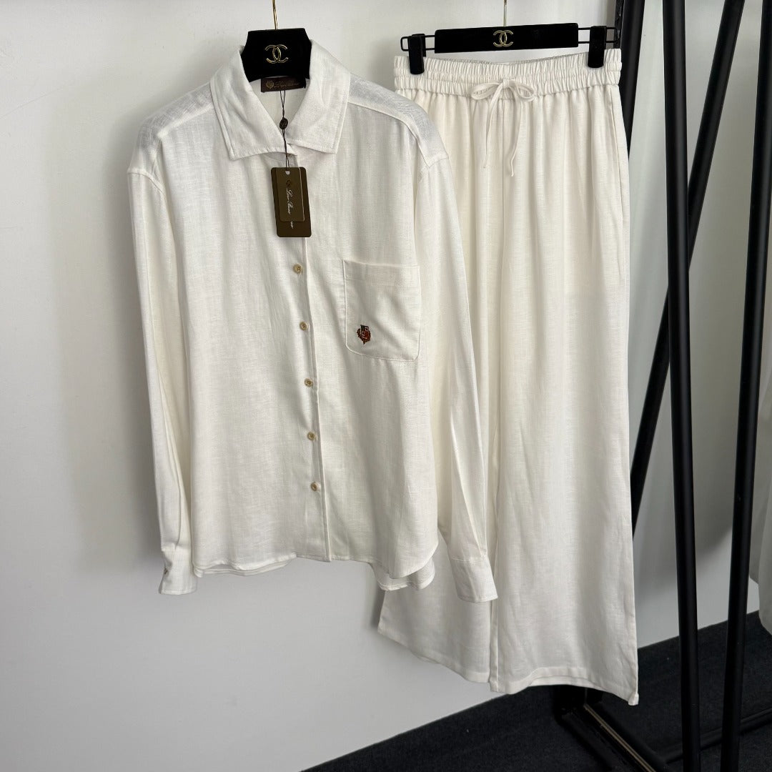 LORO PIANA 26S SHIRT SET 792