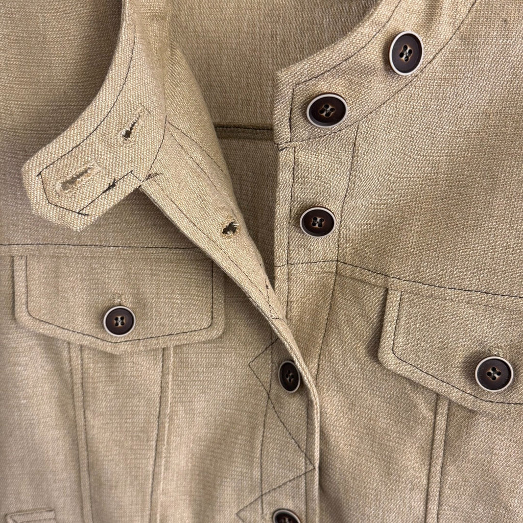 LORO PIANA 26S JACKET AND WIDE LEG PANTS SET 791