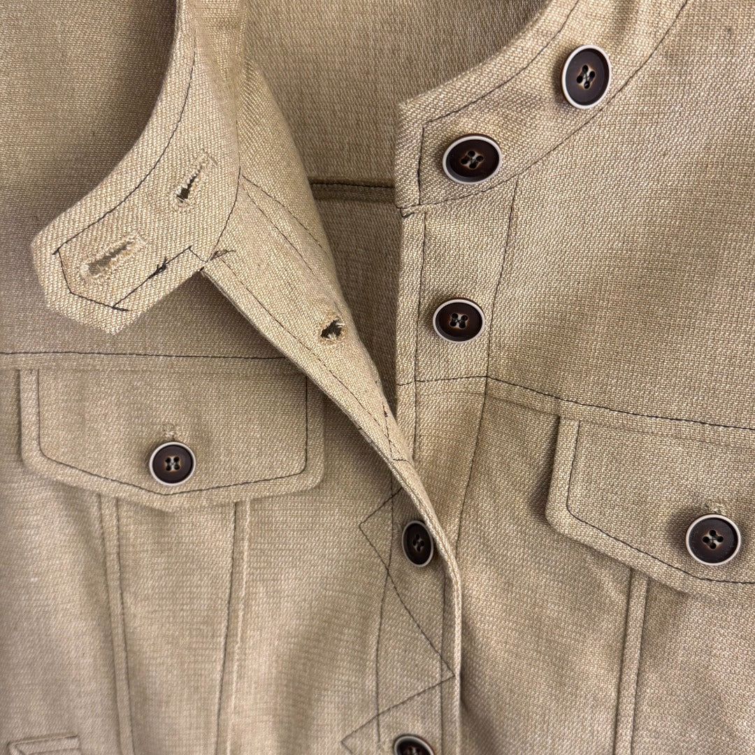 LORO PIANA 26S JACKET AND WIDE LEG PANTS SET 791