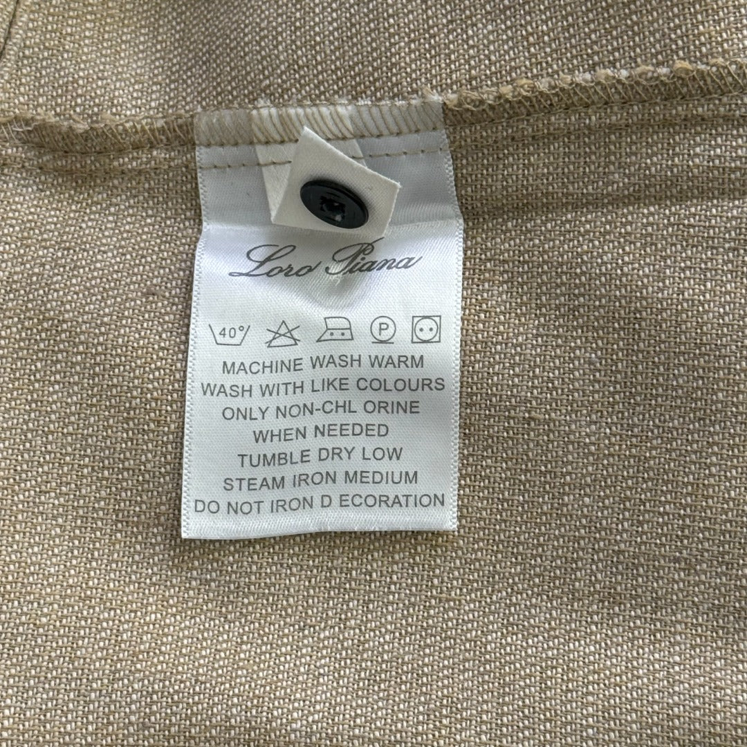 LORO PIANA 26S JACKET AND WIDE LEG PANTS SET 791