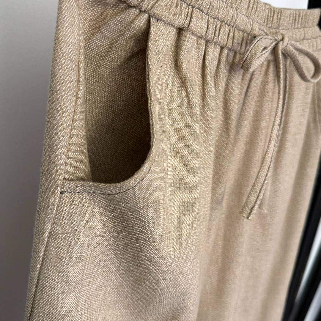 LORO PIANA 26S JACKET AND WIDE LEG PANTS SET 791