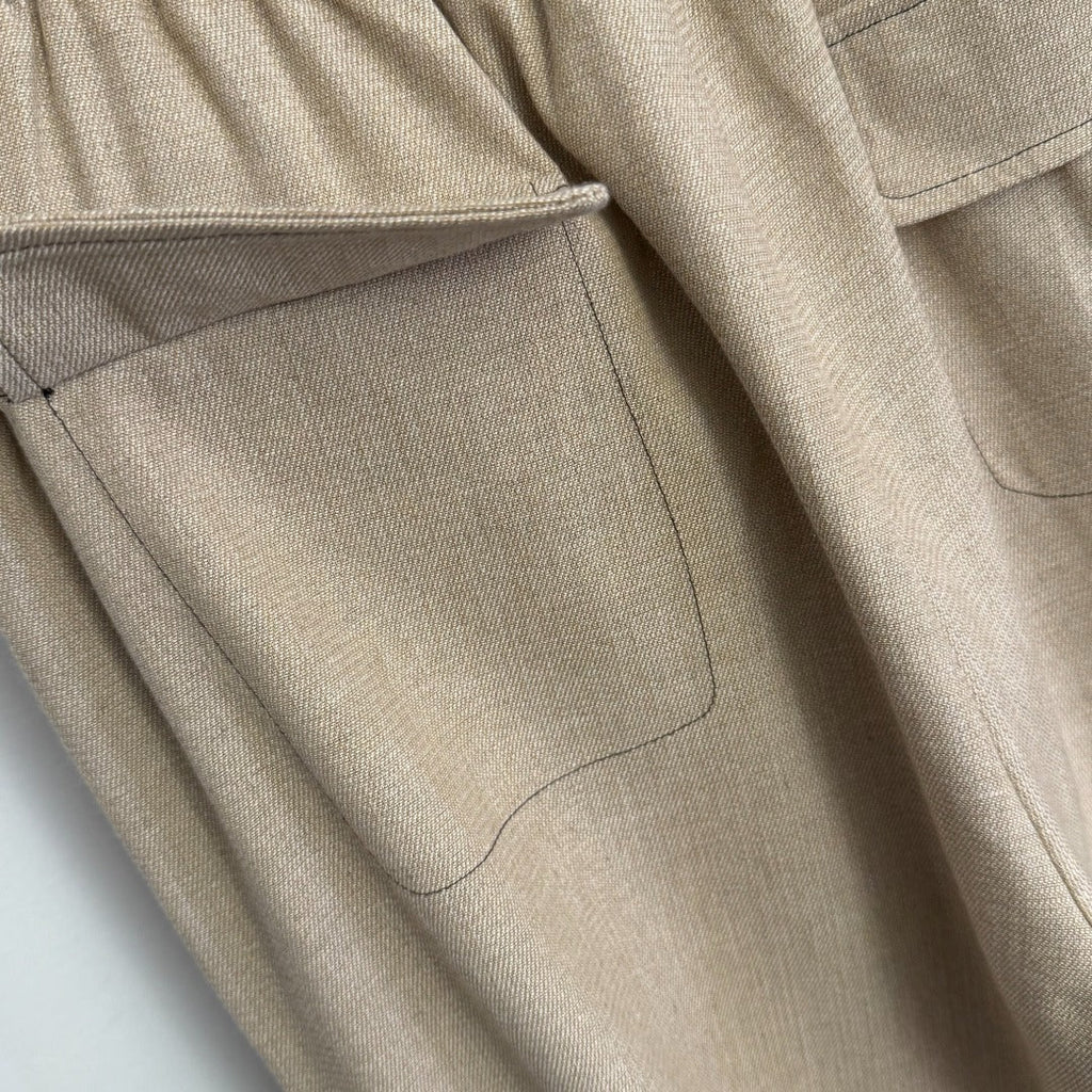 LORO PIANA 26S JACKET AND WIDE LEG PANTS SET 791