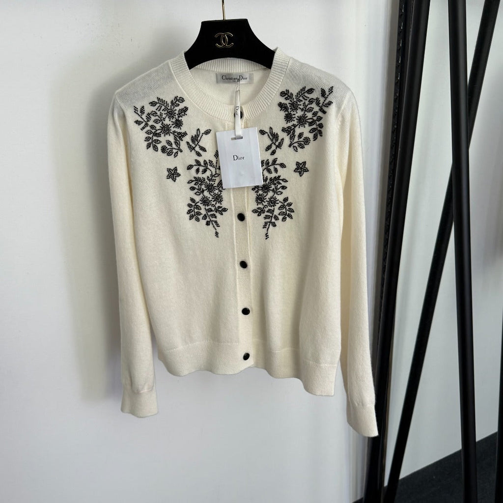 DIOR 26S LONG-SLEEVE CARDIGAN 969