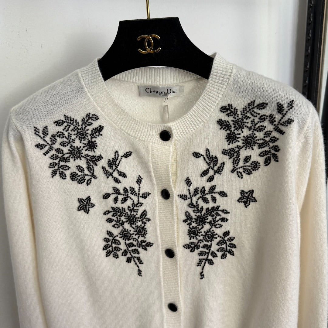 DIOR 26S LONG-SLEEVE CARDIGAN 969