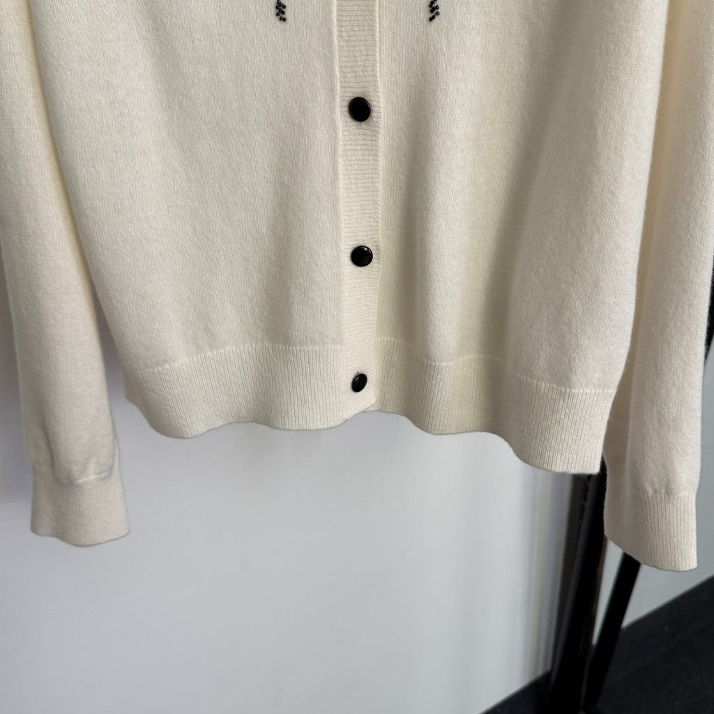 DIOR 26S LONG-SLEEVE CARDIGAN 969