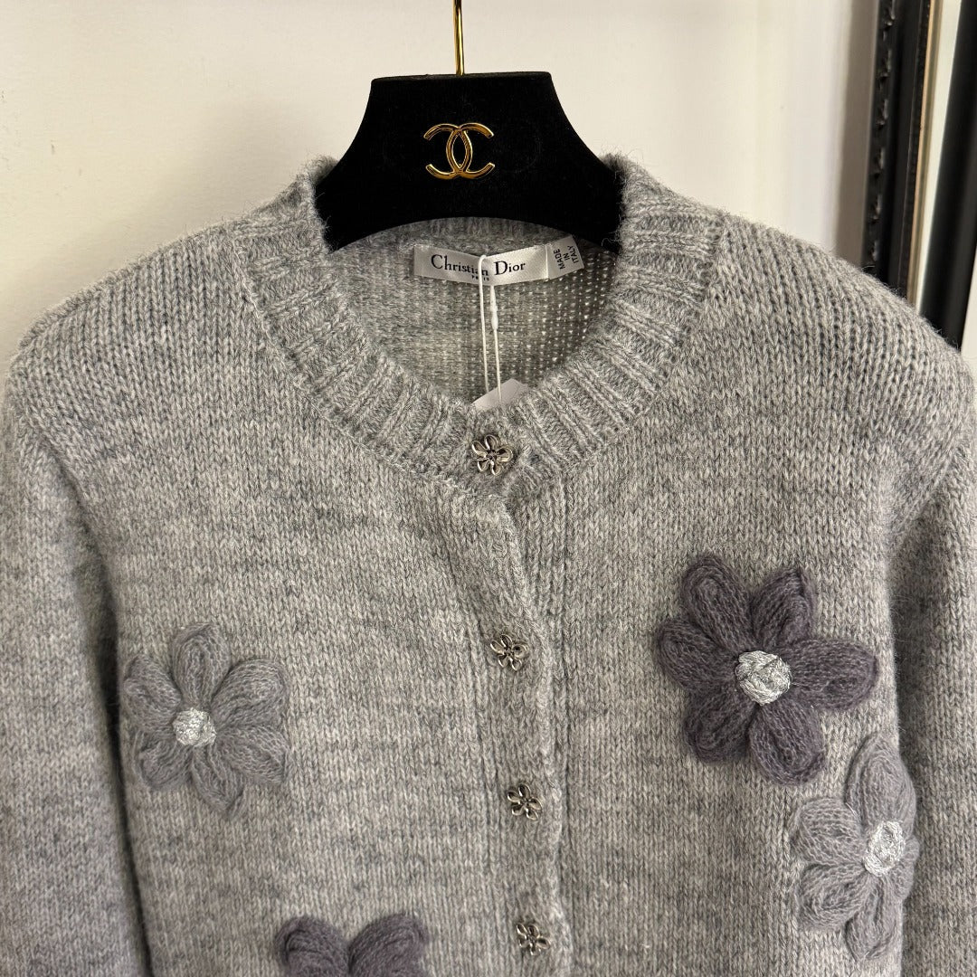 DIOR 26S LONG-SLEEVE CARDIGAN 968