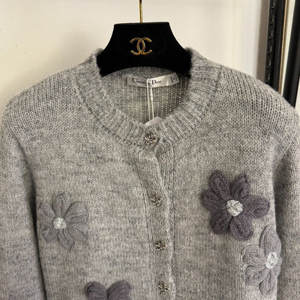 DIOR 26S LONG-SLEEVE CARDIGAN 968
