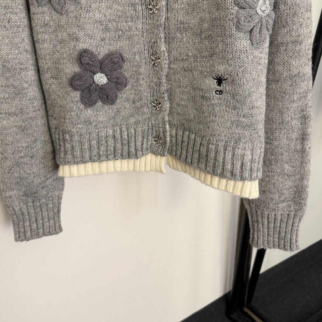 DIOR 26S LONG-SLEEVE CARDIGAN 968