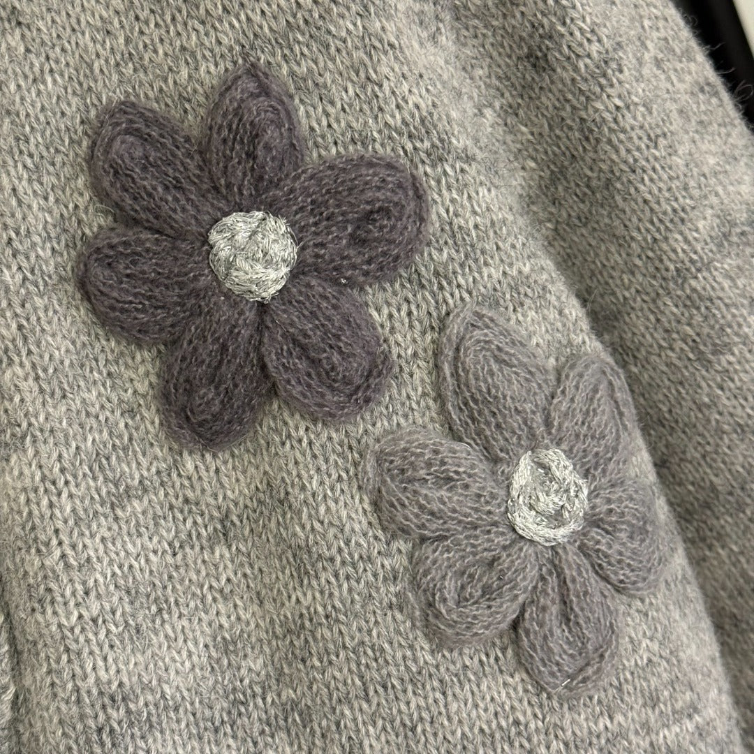 DIOR 26S LONG-SLEEVE CARDIGAN 968