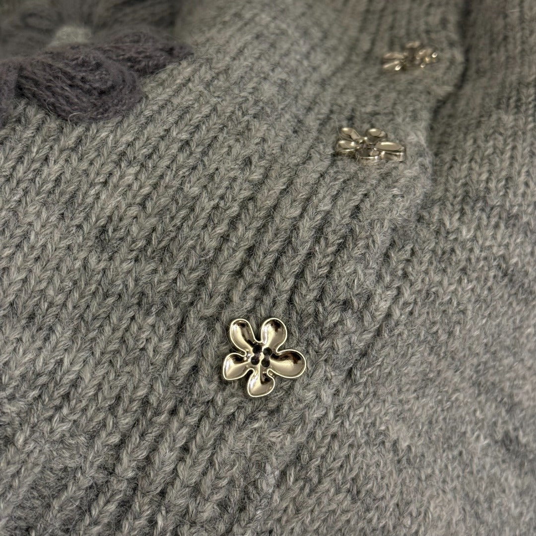 DIOR 26S LONG-SLEEVE CARDIGAN 968