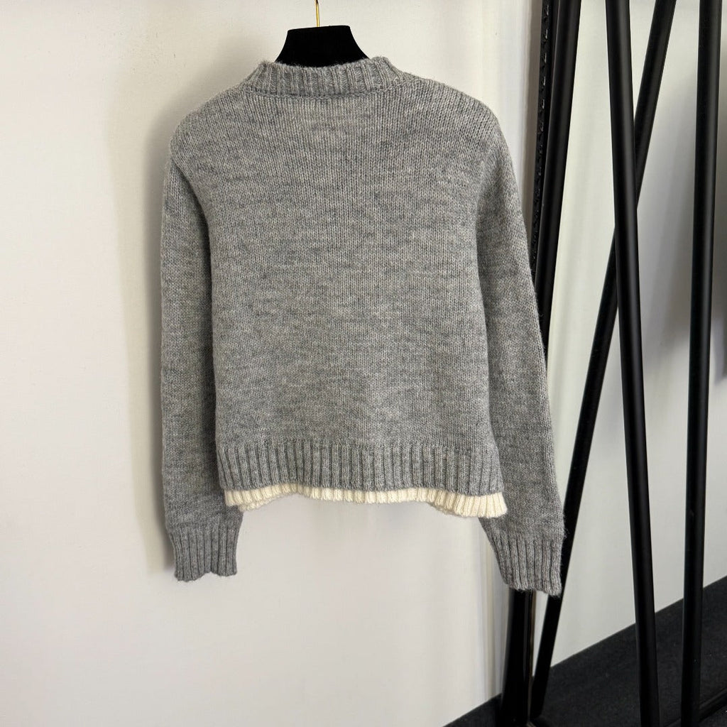DIOR 26S LONG-SLEEVE CARDIGAN 968