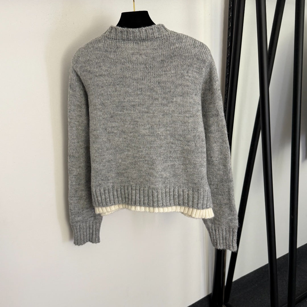 DIOR 26S LONG-SLEEVE CARDIGAN 968