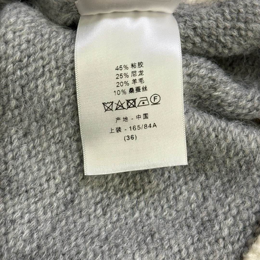 DIOR 26S LONG-SLEEVE CARDIGAN 968