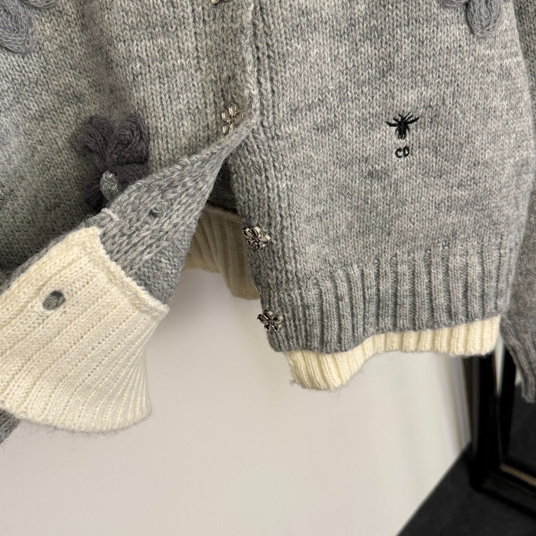 DIOR 26S LONG-SLEEVE CARDIGAN 968