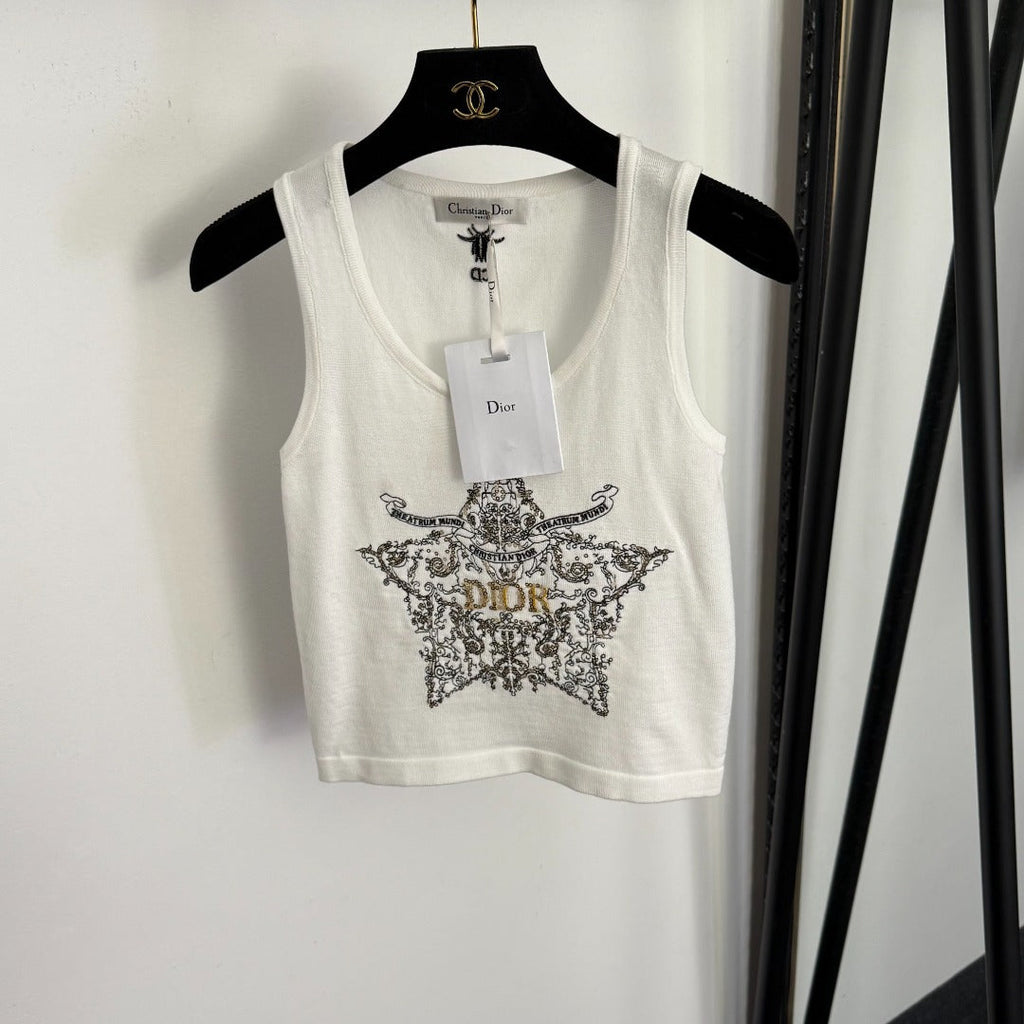 DIOR 26S KNITTED VEST 1041