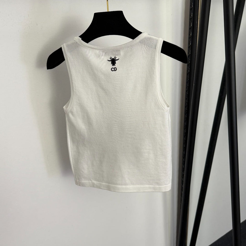 DIOR 26S KNITTED VEST 1041