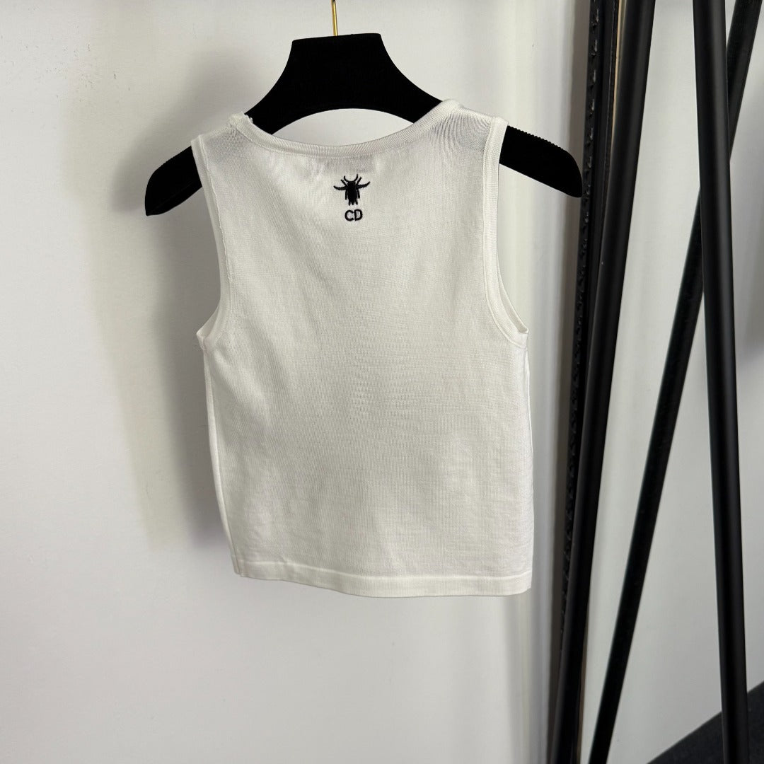 DIOR 26S KNITTED VEST 1041