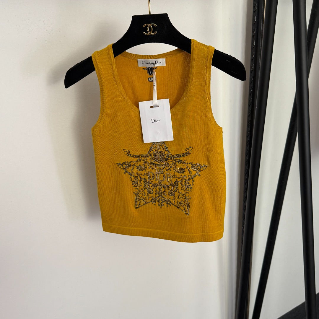 DIOR 26S KNITTED VEST 1043