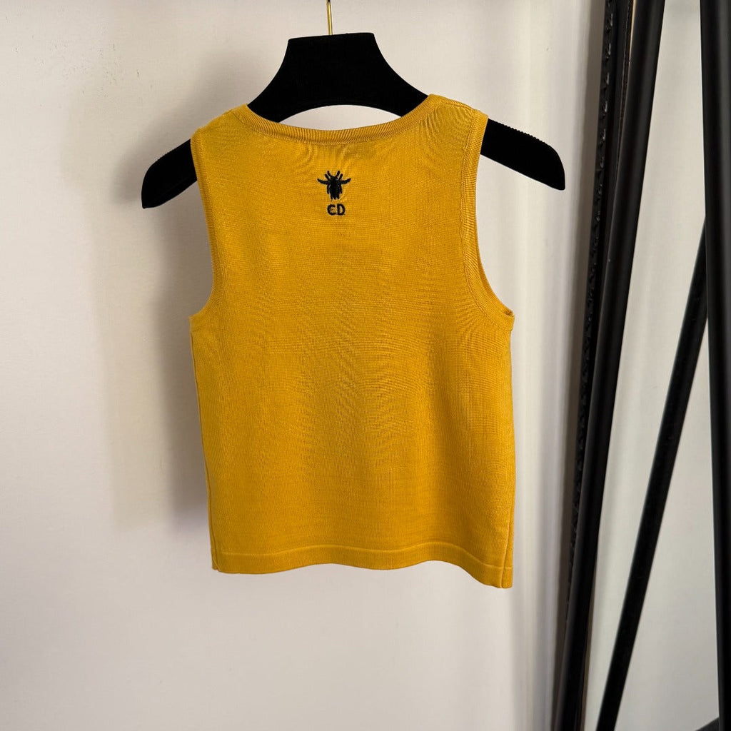 DIOR 26S KNITTED VEST 1042