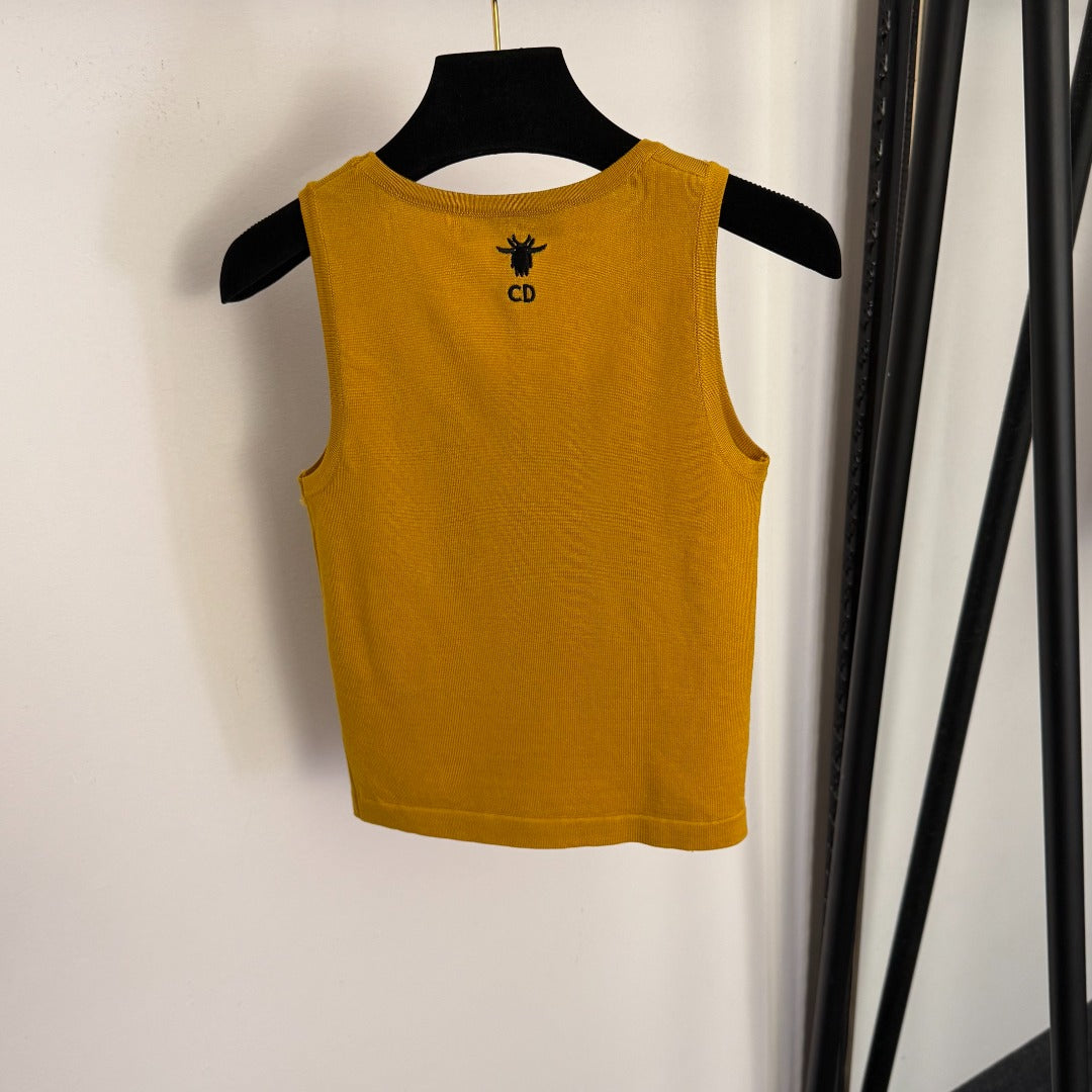 DIOR 26S KNITTED VEST 1043