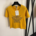 DIOR 26S SHORT-SLEEVE KNIT T-SHIRT 1039