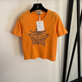 DIOR 26S SHORT-SLEEVE KNIT T-SHIRT 1040