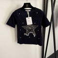 DIOR 26S SHORT-SLEEVE KNIT TOP 1033