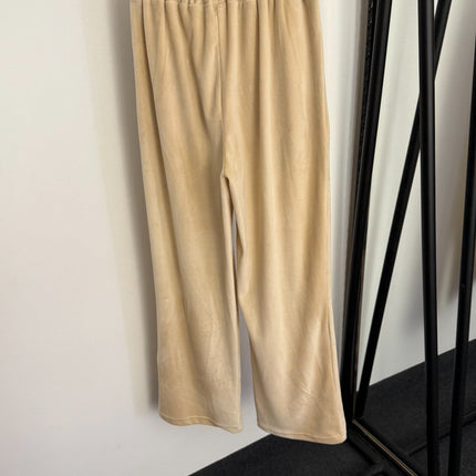 ALO 26S HOODED JACKET & WIDE-LEG PANTS SET 353