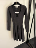 CHANEL 26S KNIT DRESS 885