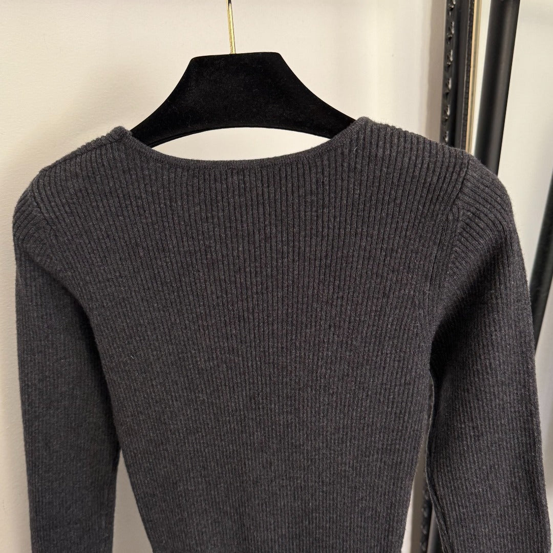 CHANEL 26S KNIT DRESS 885