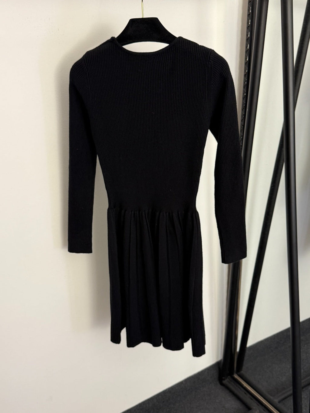 CHANEL 26S KNIT DRESS 884